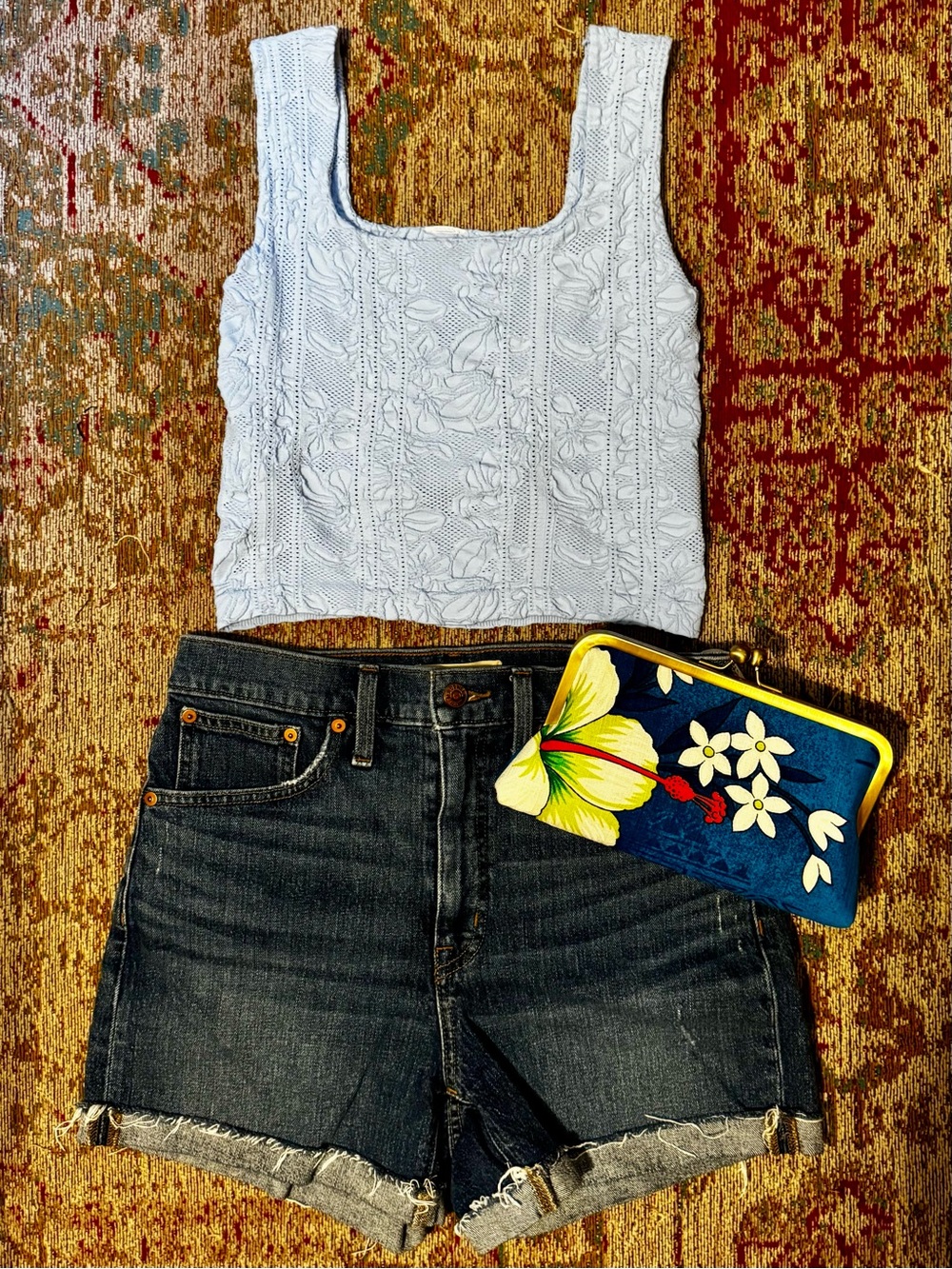 Madewell High-Rise Denim Shorts size 27 - Picture 9 of 9